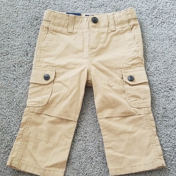 Gap boys tan pants new - Picture 1 of 2